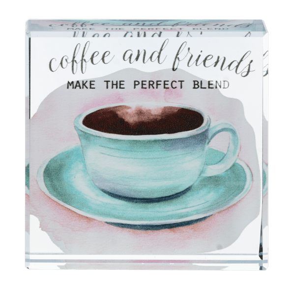 Block Talk - Coffee and friends make the perfect blend