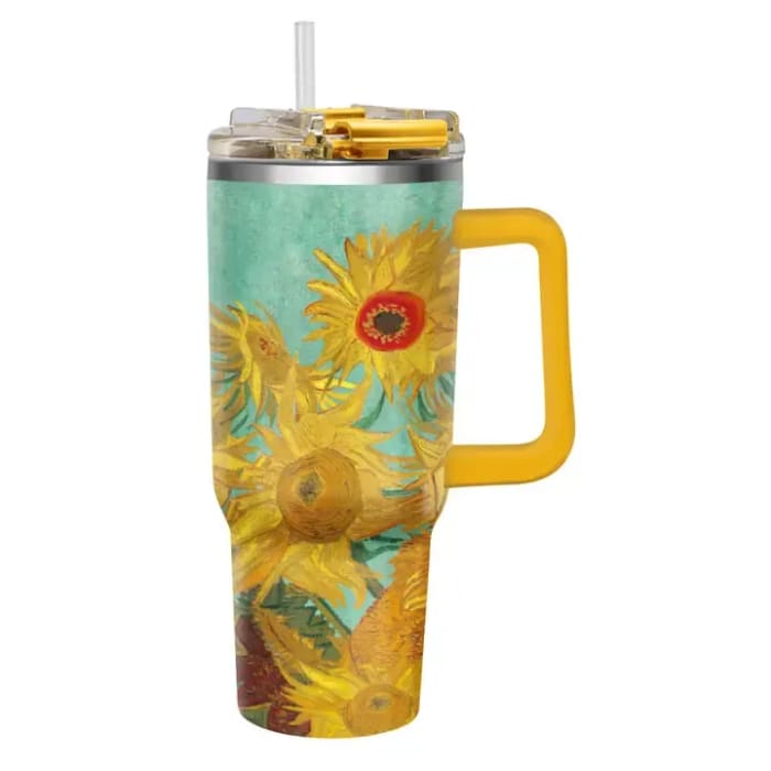 30 oz Tumbler - Van Gogh "Sunflowers"