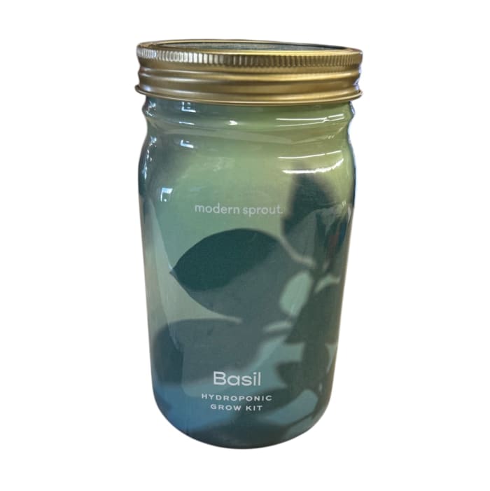 Basil Hydroponic Grow Kit