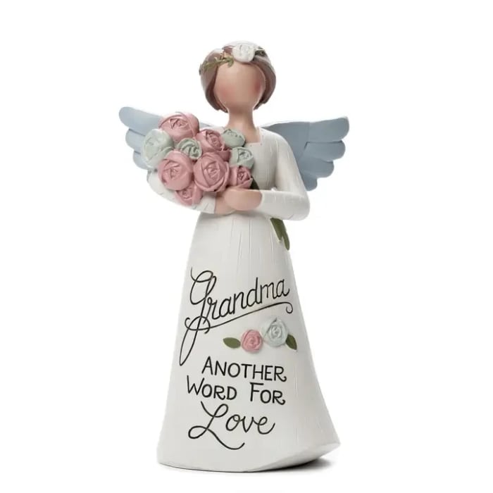 Blossom Bucket - Graceful Sentiments Angel of Grandma