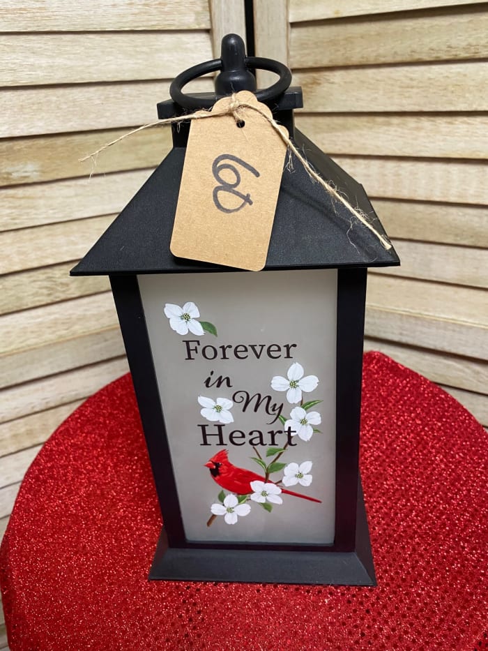 forever in my heart lantern