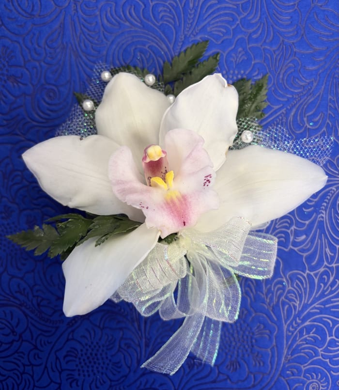 cymbidium wristlet