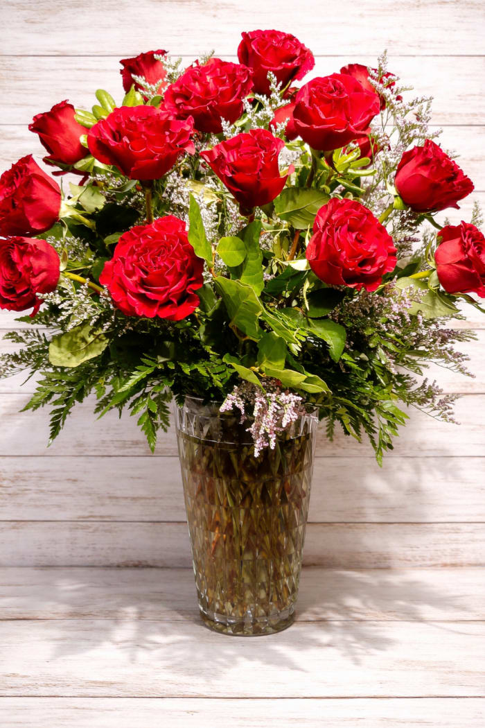 15 Red Rose Bouquet