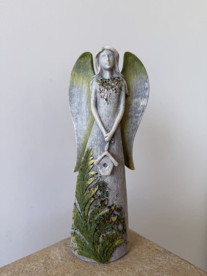 Stone & Moss Angel Keepsake