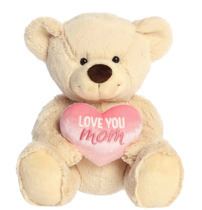 Mother's Day Heart Bear