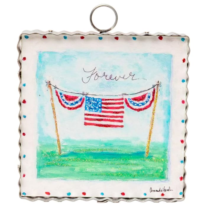 Mini Forever Free Flag