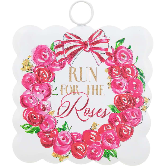 Mini Scallop Run for the Roses