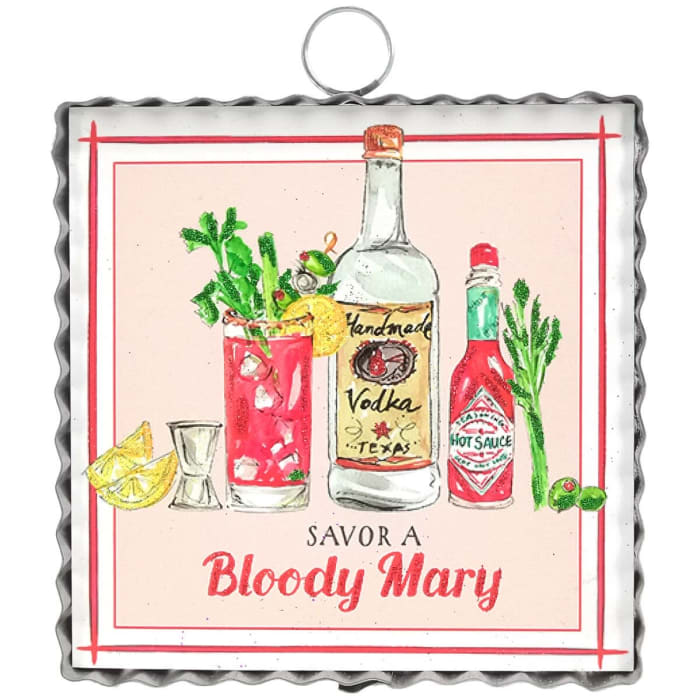 Mini Bloody Mary