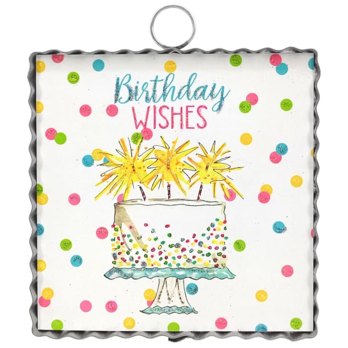 Mini "Birthday Wishes"