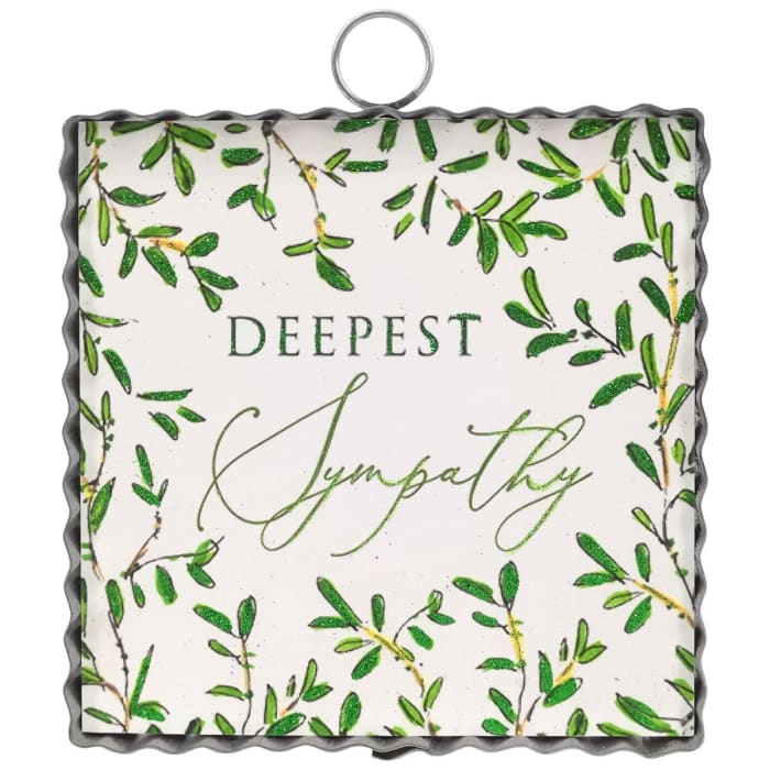 Mini Deepest Sympathy