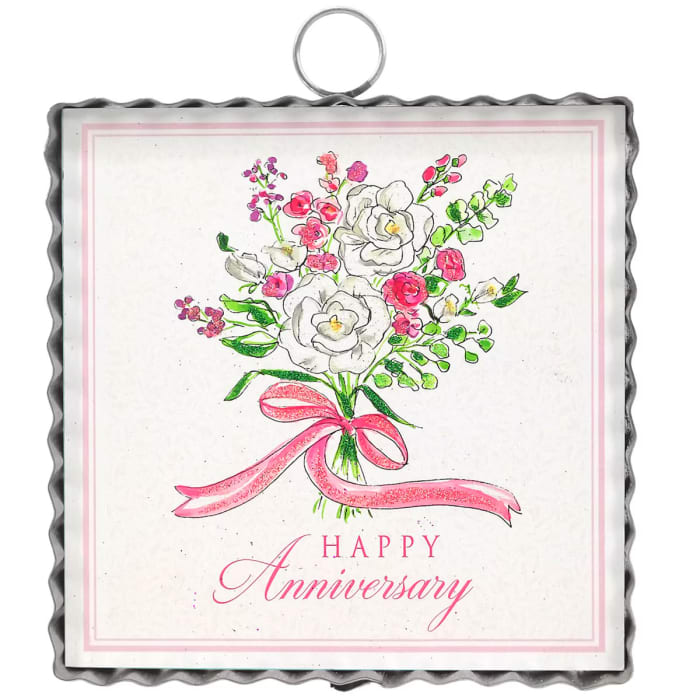 Mini "Happy Anniversary"