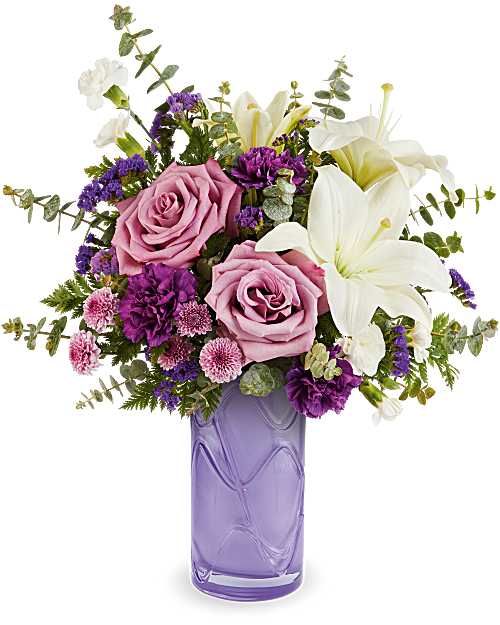 Teleflora's Mauvelous Bloom
