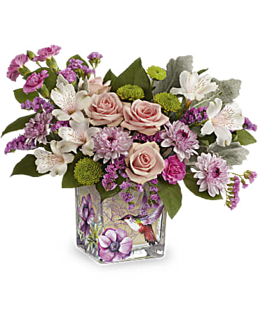Teleflora's Hummingbird Surprise Bouquet