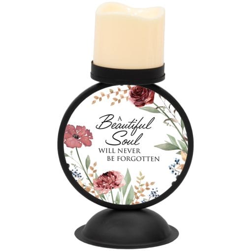 Beautiful Soul Candle Holder