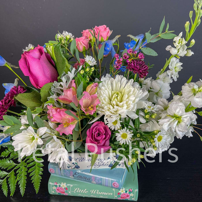 Blushing Garden Book