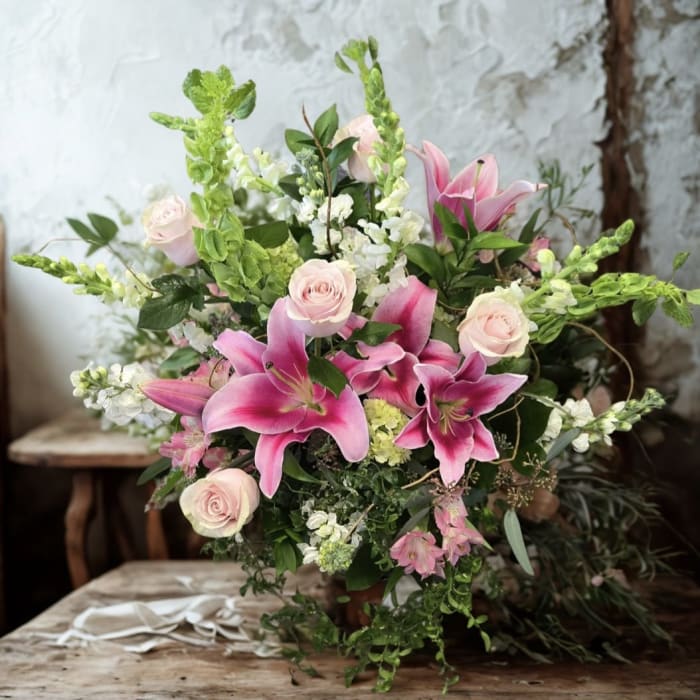 Garden Radiance Mother’s Day Bouquet