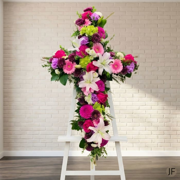 Pink Elegance - Sympathy Flowers