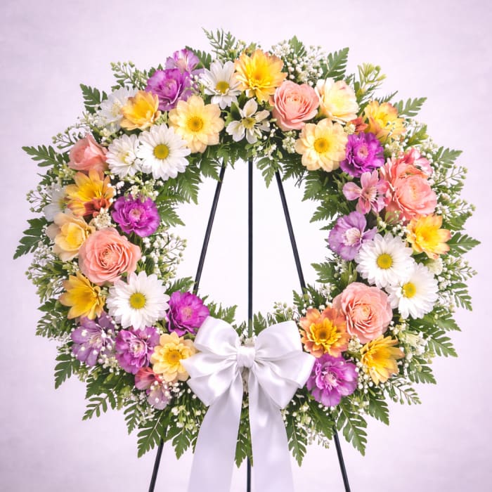Designers Choice Funeral Wreath