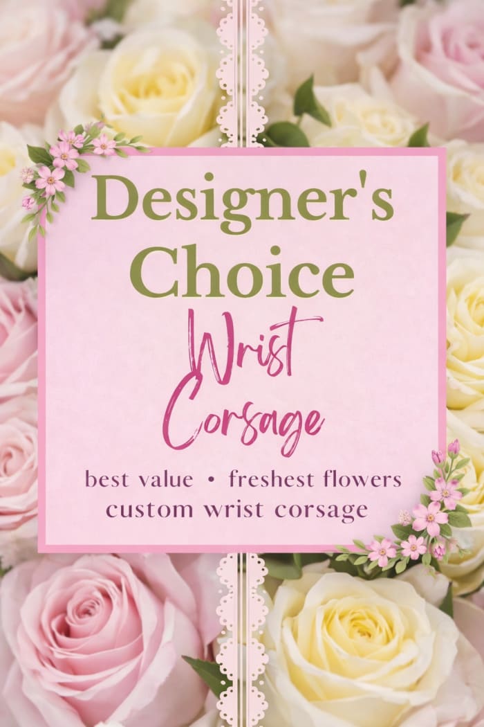 Designer's Choice - Wrist Corsage