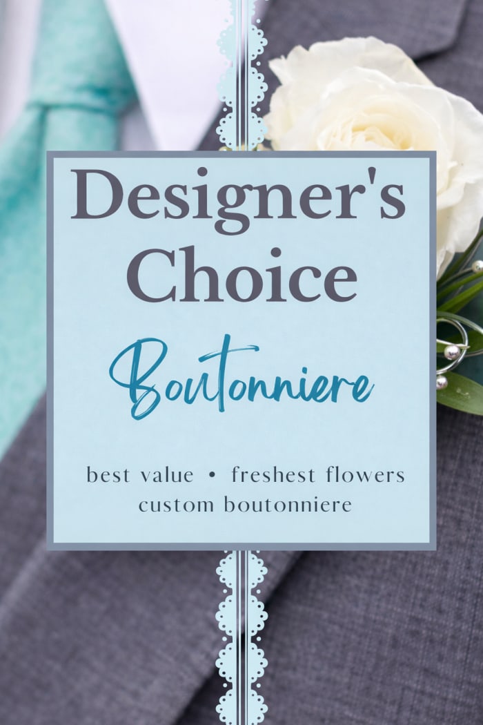 Designer's Choice - Boutonniere
