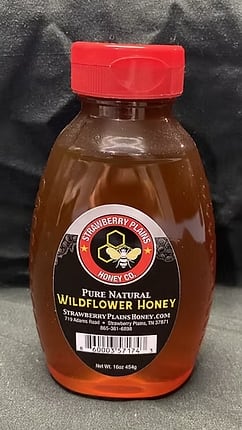 Strawberry Plains Honey Co. Wildflower Honey