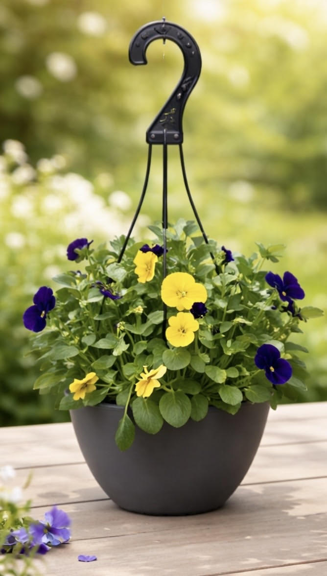 Pansy Hanging Basket