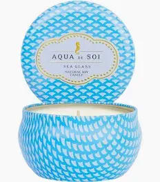 Sea Glass Natural Soy Candle