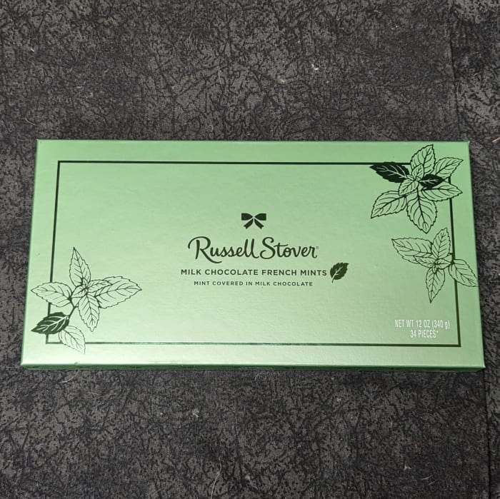 Russell Stover French Chocolate Mint