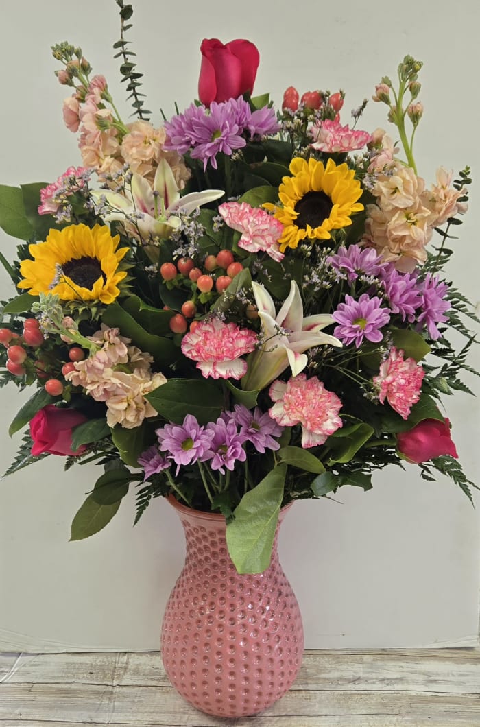 Super Deluxe Mixed Vase Arrangement