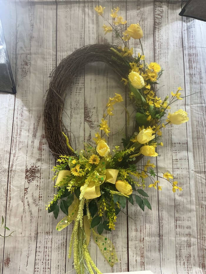 Sunshine Wreath