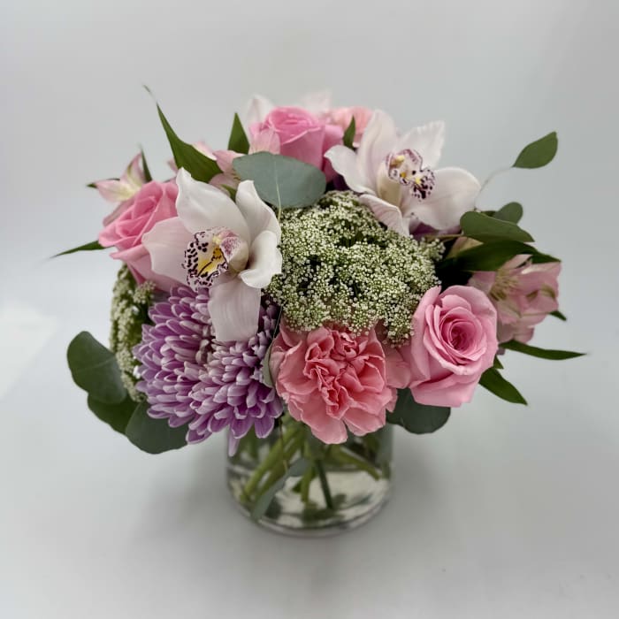 Shades of Pinks for Mom