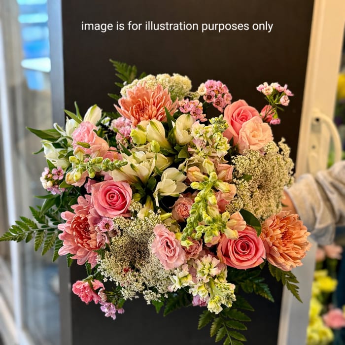 Designer's Choice Mother's Day Wrapped Bouquet