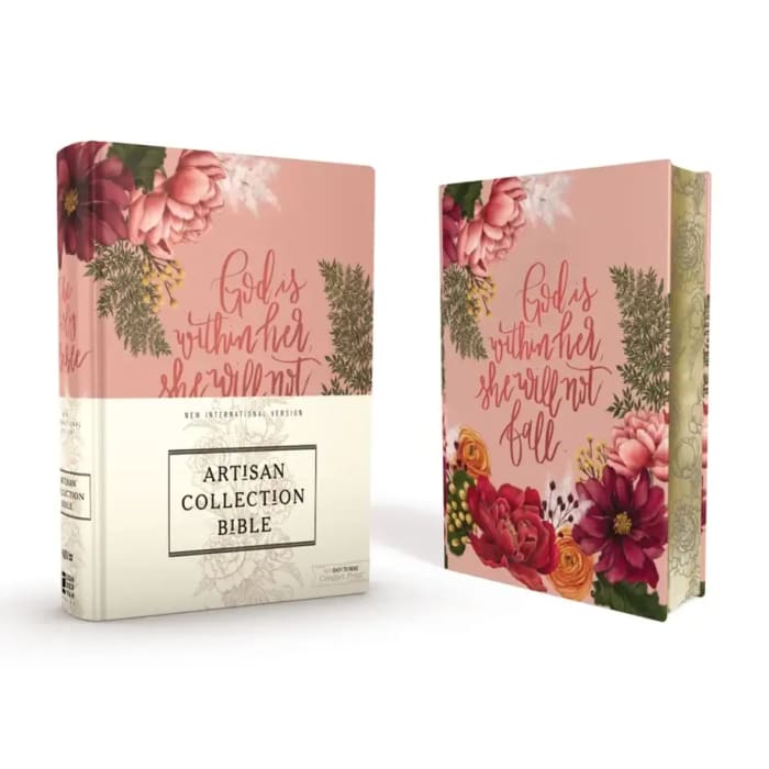 NIV Artisan Collection Bible, Women’S Bible with Journaling