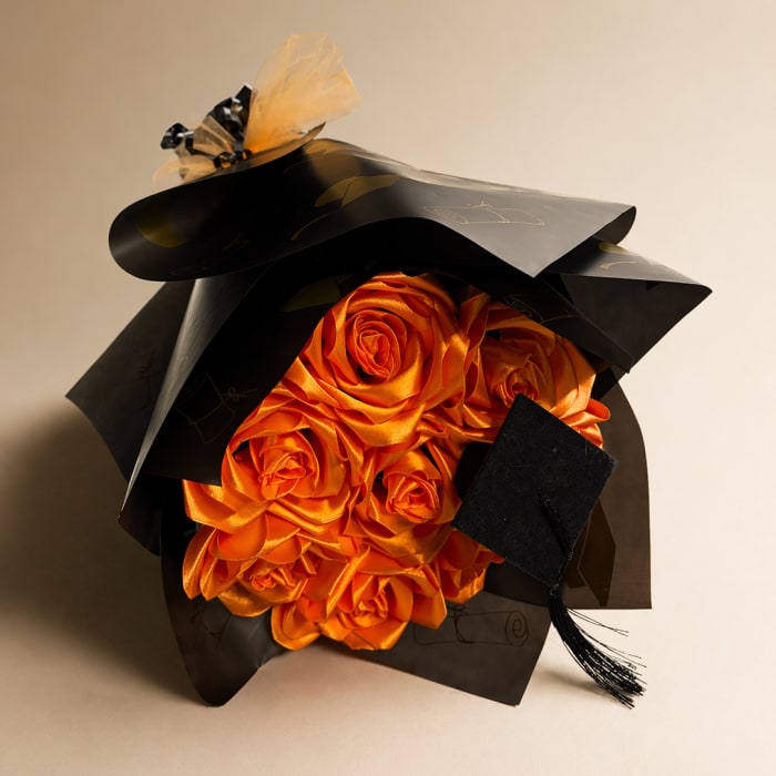 Eternal Rose Graduation Bouquets