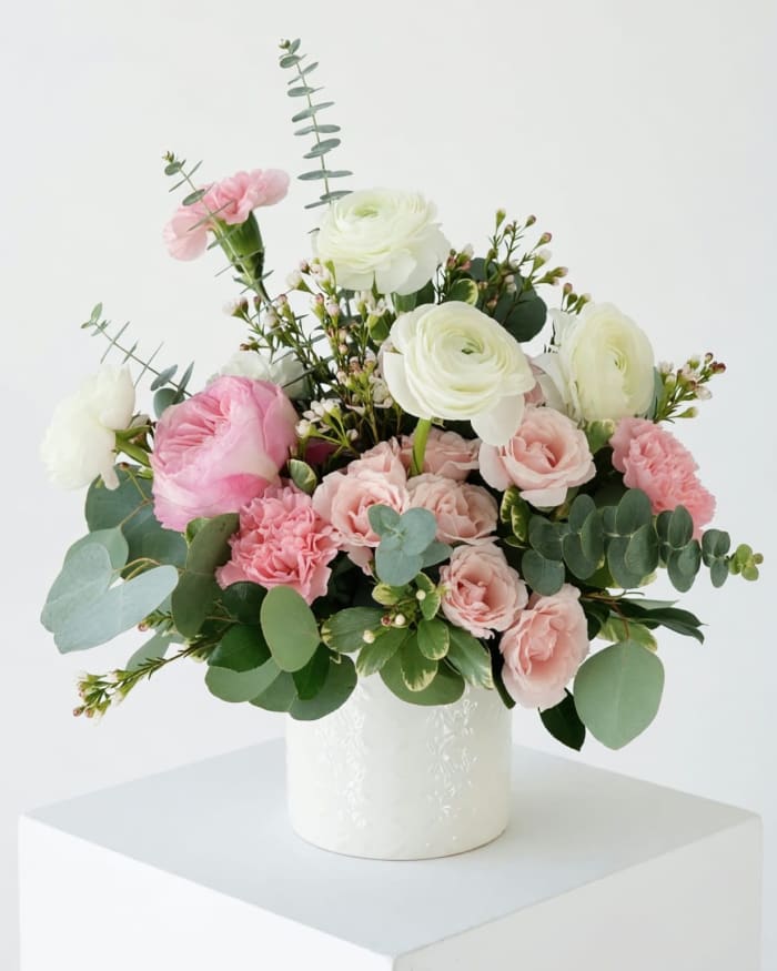 Blushing Garden Elegance