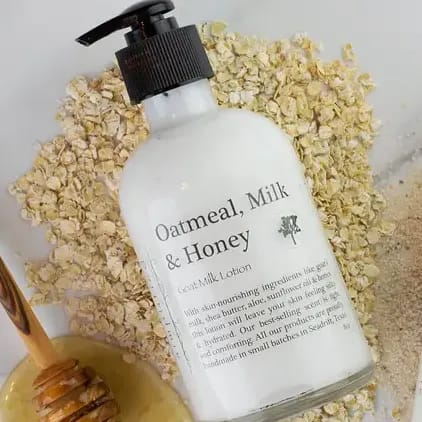 Oatmeal, Milk & Honey Lotion