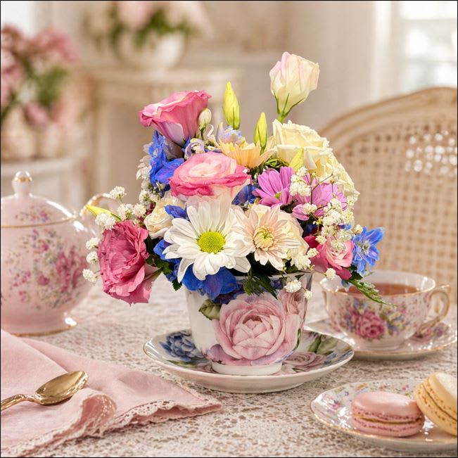 Tea With Mom