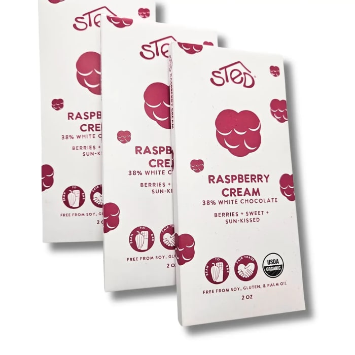 Sted - Mini Raspberry Cream