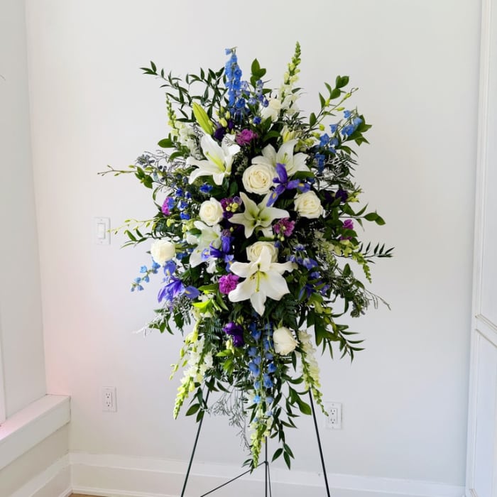 Celestial Garden Standing Spray