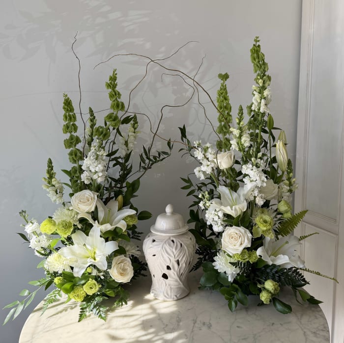 Secret Garden Urn Arrangement Set