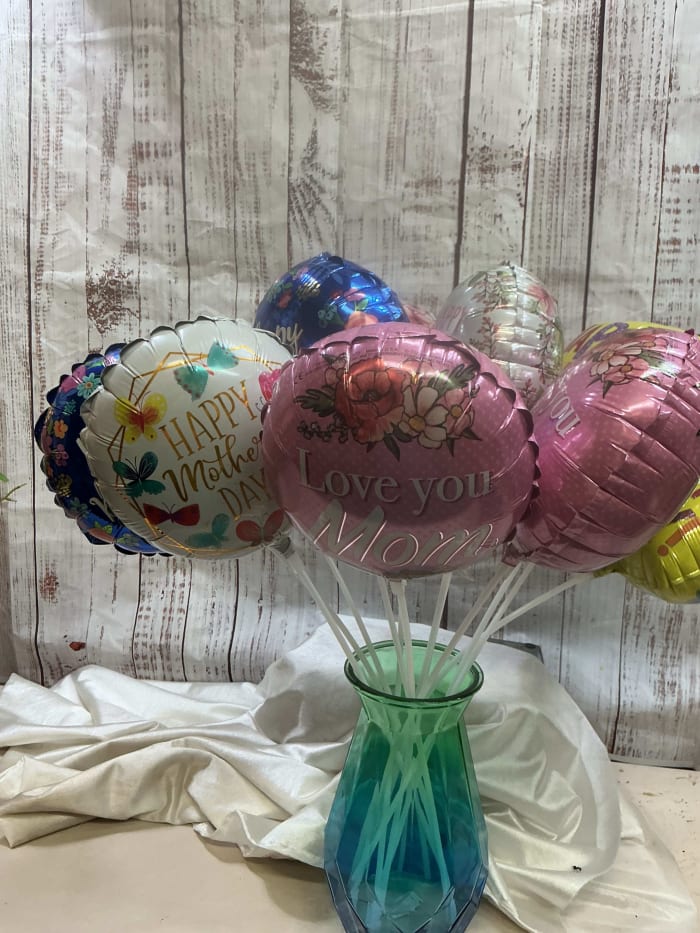 9 inch mylar Balloon MD