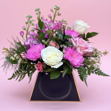 Leize Flower Purse