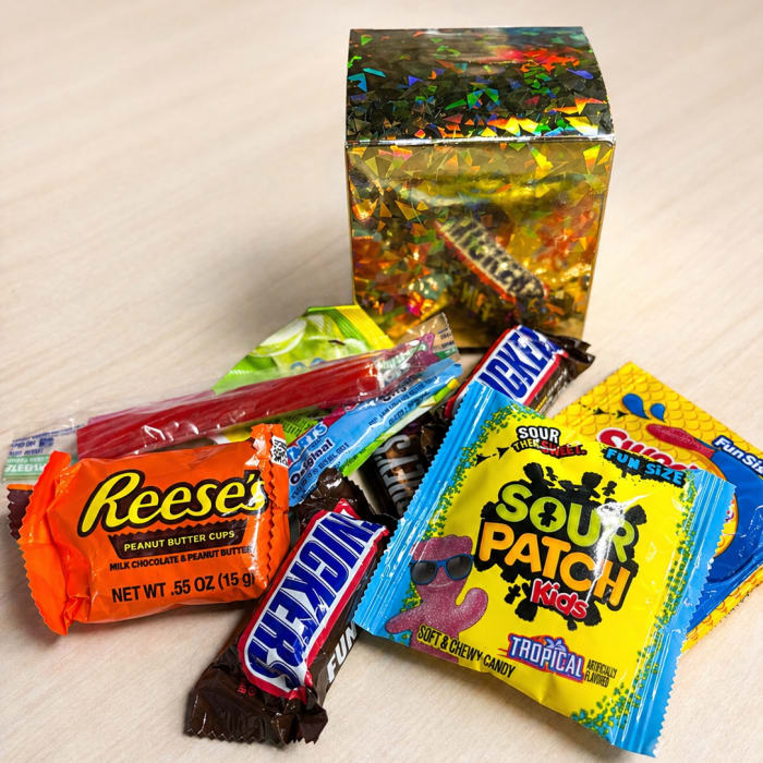 Asst Candy Box