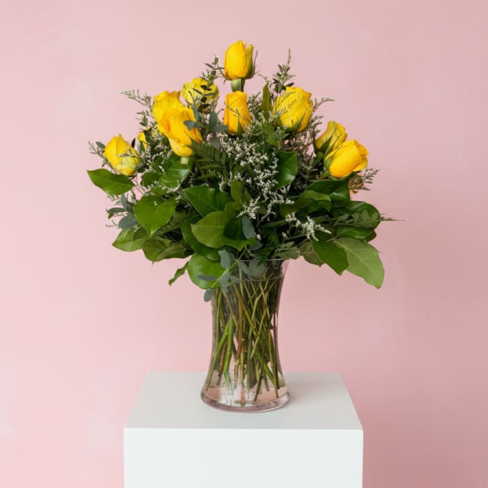 Yellow Roses