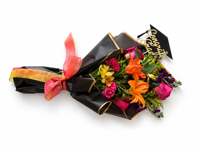 Golden Celebration Bouquet