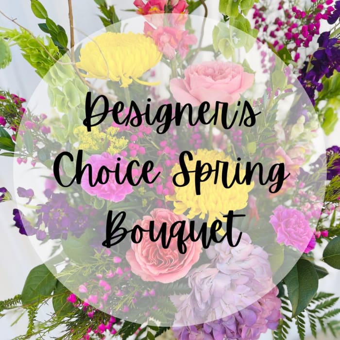 Designer's Choice Spring Bouquet