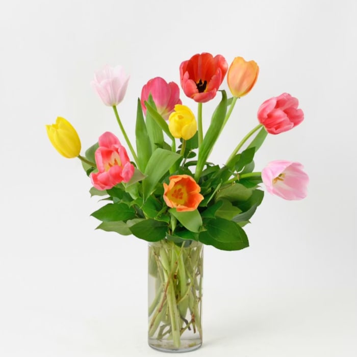 Mixed Tulips Bouquet