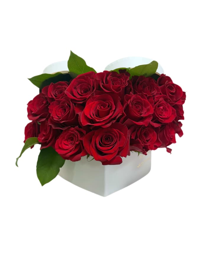 Roses In Any Heart Box