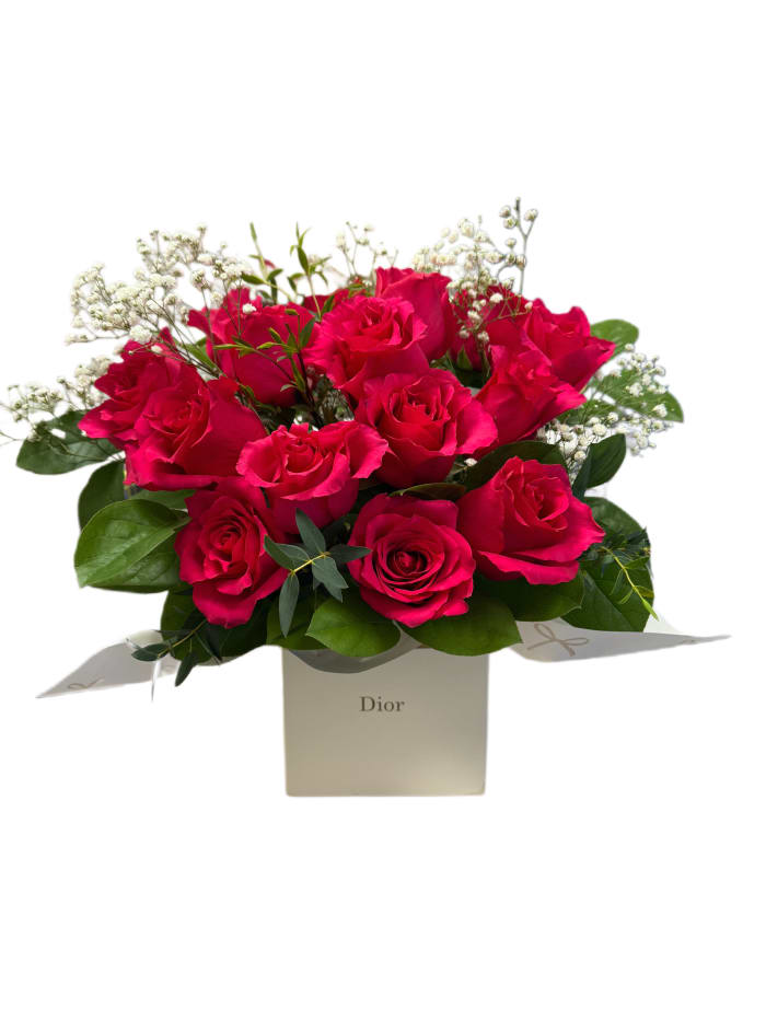 Hot Pink Roses