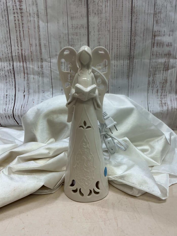 12 inch Porcelain Angel